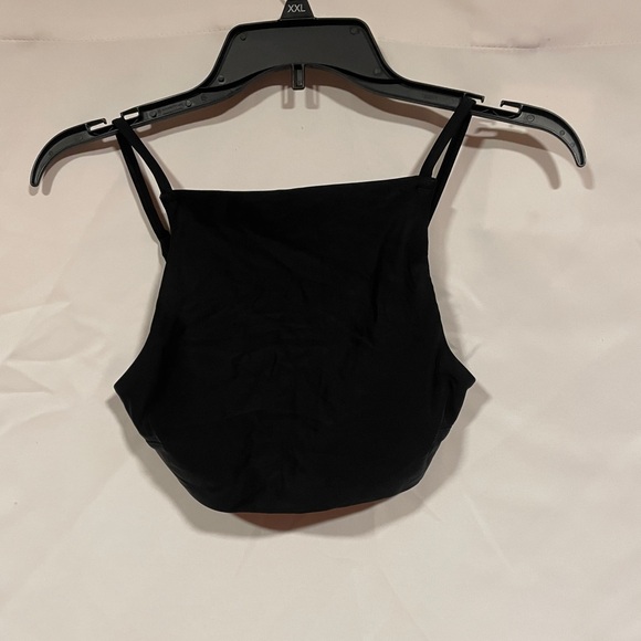 Aerie black bikini top size small new with tags. - Picture 1 of 3